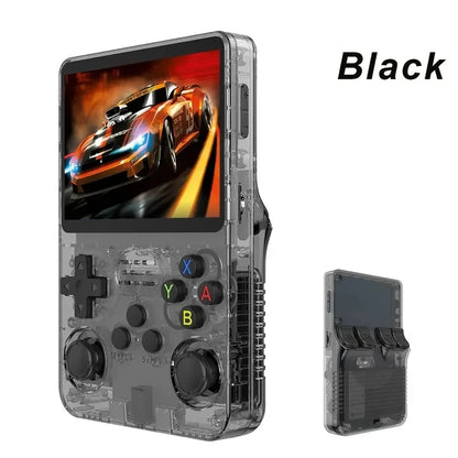 ARKOS R36S Retro Handheld Game Console Linux System 3.5-inch IPS Screen Video Player 64GB/128GB Portable Handheld Game Console